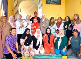 Nur Osel Dorong KWT Mekar Sari Kembangkan Pangan Lokal Jadi Produk Bernilai Tambah