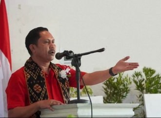 Ketua DPD PDI Perjuangan NTT Instruksikan Kader Terus Bergerak Bantu Penanganan Darurat Gempa Flores