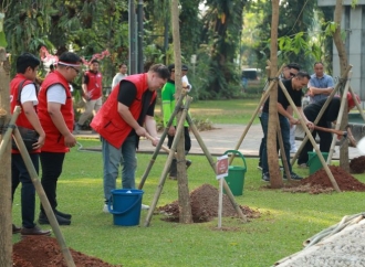 Usung Semangat 'Politik Menjadi Asik', TMP Gelar Semarak Kemerdekaan di Taman Suropati