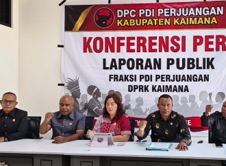 SiLPA Tembus Rp358 Miliar, PDI Perjuangan Soroti Kinerja Pemkab Kaimana dan Program Samisaka