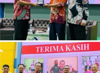 Rudianto Tjen Ajak Mahasiswa Polman Negeri Babel Jadi Generasi Produktif dan Cerdas Teknologi Digital