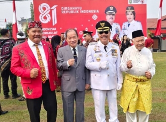 Bupati Yohanes Ontot Adu Jago Masak Nasi Goreng