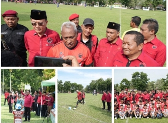 Soekarno Cup 2026, Komarudin: Penerapan Wasit Liga 1 dan VAR Beri Pengalaman Profesional  
