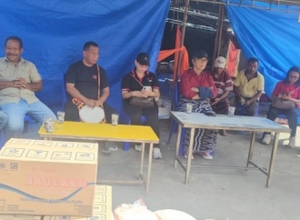 Aksi Kemanusiaan Kader PDI Perjuangan: Bantu Logistik dan Trauma Healing Korban Gempa Nagekeo
