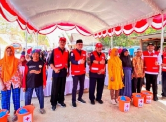 Budi Sulistyono: Air Bersih Jadi Prioritas PMI Bantu Warga Terdampak Kekeringan