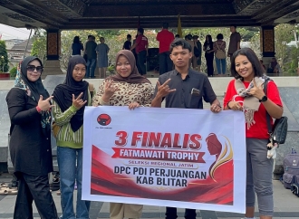 Dominasi Finalis Kebaya Fatmawati Trophy 2026 Regional Jatim, Kabupaten Blitar Loloskan 3 Desainer