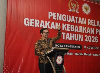 Peringati Kemerdekaan RI, Marinus Gea Dorong Penguatan Nilai Pancasila Lewat Aksinyata