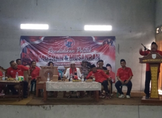 Panaskan Mesin Partai menuju Pemilu 2029, PDI Perjuangan Batang Konsolidasi di Bandar