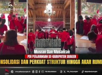 Fraksi PDI Perjuangan Soroti Minimnya Perhatian Pemkab Sragen Terhadap Olahraga 