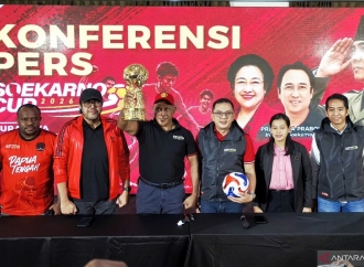 Komarudin Watubun: Soekarno Cup Jembatan Talenta Muda ke Klub Profesional