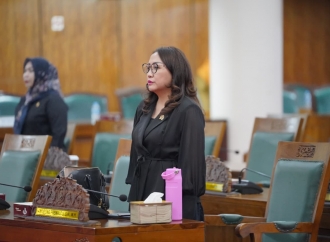 Tolak Wacana Pencabutan Sepihak Perda Perladangan, Angeline : Jangan Kambing Hitamkan Masyarakat