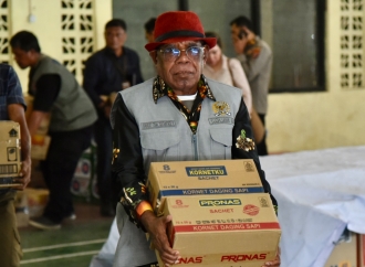 Obet Rumbruren Dorong Sinergi Lintas Kementerian untuk Percepat Pemulihan Korban Gempa