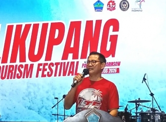 Tutup LTF 2026, Bupati Joune Ganda Dorong Ekonomi Kerakyatan Lewat UMKM dan Pariwisata Berkelanjutan