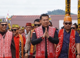 Karhutla, Bupati Fransiskus Diaan: Jangan Korbankan Peladang Tradisional