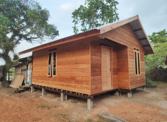 997 Unit Dapat Alokasi, Dewi Juliani Dorong Program Bedah Rumah di Meranti Tepat Sasaran
