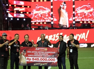 Final Soekarno Cup 2026, Komarudin Watubun Tekankan Makna Gotong Royong  