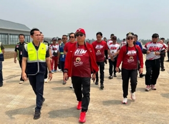 Apron Terbatas, Lasarus Dorong Percepatan Pengembangan Bandara Singkawang Layani Tiga Pesawat