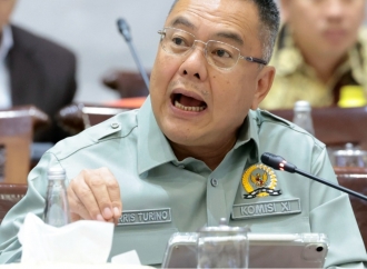 Harris Turino Pertanyakan Rekam Jejak Calon Tunggal BMKS OJK
