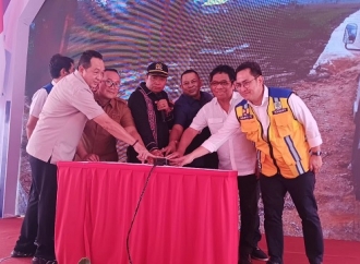 Lasarus Perluas Akses Air Bersih Kubu Raya, Mulai Pembangunan IPA Arang Limbung 