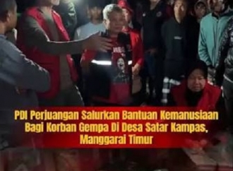 Gempa di Manggarai, PDI Perjuangan Kerahkan 4 Dokter dan 3 Ambulans Layani Warga Terdampak 