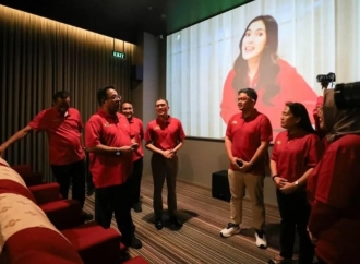 Rano Karno Resmikan Jaksinema di Rumah Susun Pasar Rumput