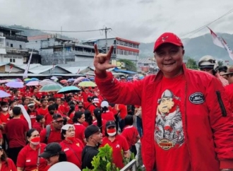 Peringati Maulid Nabi 1448 H, DPC PDI Perjuangan Sangihe Ajak Masyarakat Teladani Akhlak Rasulullah SAW