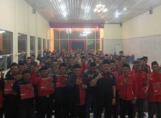 Samsul Huda Minta Kader PDI Perjuangan Sendang Rampak Barisan demi Target Menang Spektakuler 2029