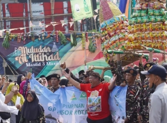 Maulid Tiga Masjid Hingga Kirab Gunungan Pererat Kebersamaan Warga Kota Tangerang