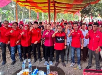 DPC PDI Perjuangan Empat Lawang Gelar Konsolidasi Internal, Tegaskan Komitmen Bergerak Bersama Rakyat