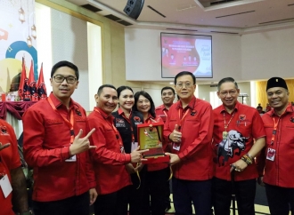 Dirangkai Peringatan Maulid Nabi, PDI Perjuangan Medan Perkuat Kesolidan Kader Lewat Musancab VI
