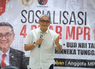 Putra Nababan Ajak Warga Jakarta Timur Tak Sekadar Paham Namun Membumikan Nilai Empat Pilar