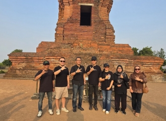 ​Jaga Pelestarian Situs Trowulan, BKN PDI Perjuangan Terjunkan Tim ke Mojokerto
