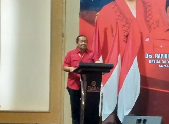 Bidik 15 Kursi DPRD Medan, PDI Perjuangan Sumut Perkuat Mesin Partai di Akar Rumput
