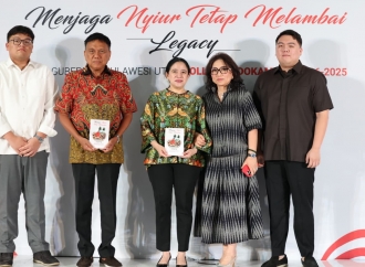 Dihadiri Puan Maharani, Olly Dondokambey Luncurkan Buku ‘Menjaga Nyiur Tetap Melambai Legacy’