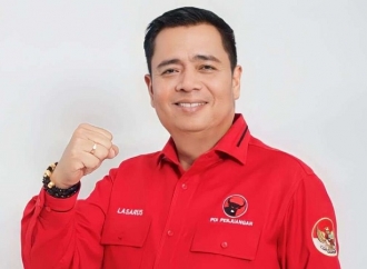 Lasarus Raih Penghargaan Tokoh Inspiratif Tribun Pontianak Awards 2026