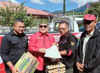 Untuk Korban Gempa di Flores, PDI Perjuangan Sumatera Selatan Salurkan Bantuan Rp200 Juta 