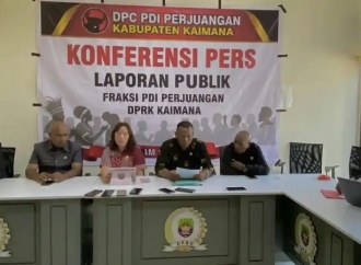 Fraksi PDI Perjuangan Kaimana Siap Tolak APBD-P 2026 Jika Kepentingan Rakyat Dicederai