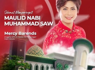 Maulid Nabi 1448 H, Mercy Barends Ajak Teladani Akhlak Rasulullah dan Perkuat Nilai-Nilai Kemanusiaan