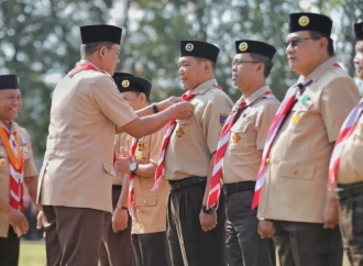 Peringati Hari Pramuka ke-65, Wabup Sleman Minta Anggota Pramuka Hadirkan Aksi Nyata