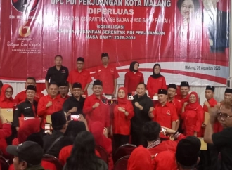 PDI Perjuangan Kota Malang Tancap Gas Rampungkan Struktur Hingga Akar Rumput