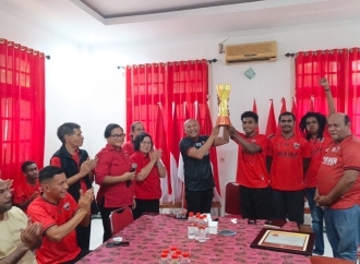 Tampil Perdana, Banteng Papua Raya Berhasil Unjuk Gigi di Soekarno Cup