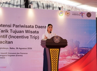 Novita Hardini Dorong Pacitan Naik Kelas Jadi Destinasi Incentive Trip, Bukan Sekadar Tempat Singgah