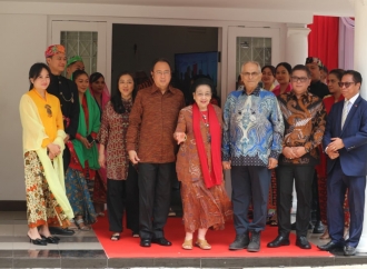 Megawati Sambut Iluwan dan Tokoh Pemikir Dunia