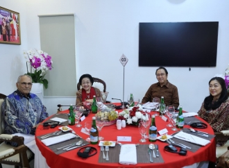 Dihadapan Ramos-Horta, Megawati Ungkap Riset BRIN: Salju Abadi di Puncak Grasberg Papua Lenyap 3 Tahun Lagi