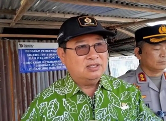 Kamarudin Muten Dorong Pertanian dan Agribisnis Jadi Fondasi Kemandirian Ekonomi Daerah