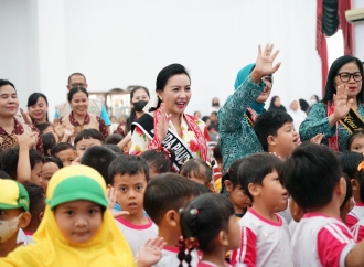 Karolin Paparkan Lompatan Akreditasi PAUD Landak Capai 87,1 Persen