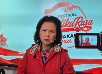  Wiryanti Sukamdani Sebut Festival Mustika Rasa Ajang Gerak Kebudayaan Wujudkan Kedaulatan Pangan