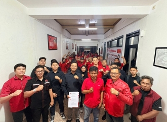 Pengurus BBHAR PDI Perjuangan Kota Cimahi Dikukuhkan, Pos Aduan Rakyat Dibuka Untuk Masyarakat