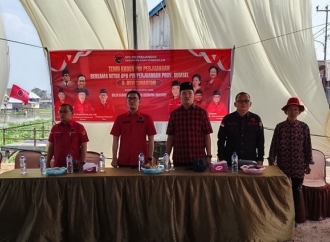 Devi Suhartoni Terjun Langsung ke Akar Rumput, Menyapa Kader, Memperkuat Konsolidasi Hingga Anak Ranting
