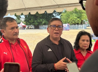 Kunjungi Festival Mustika Rasa, Hasto Kristiyanto Nikmati Ice Cream Dari Kimpul, Enak dan Patut Dipatenkan